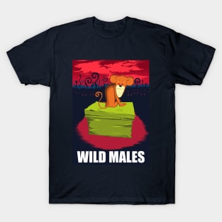 wild monkey T-Shirt